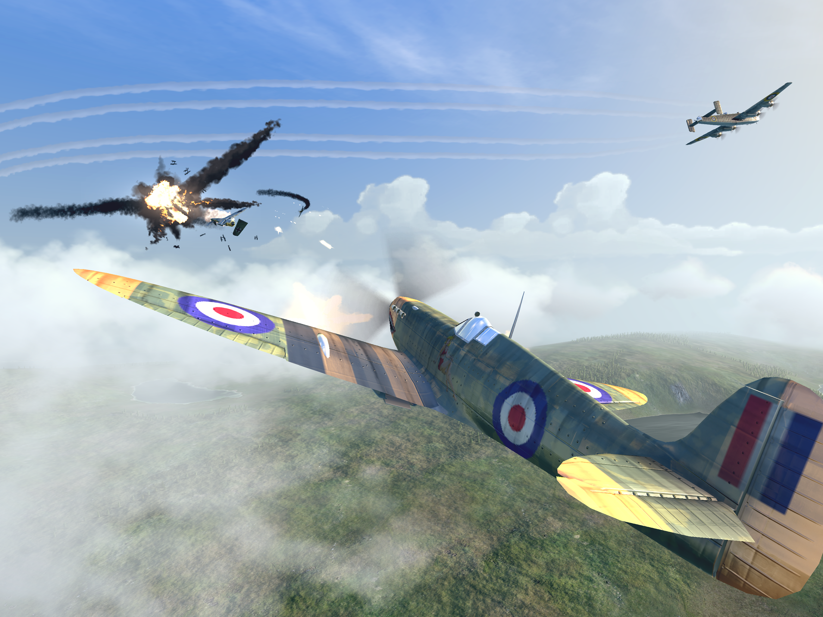 Warplanes: WW2 Dogfight FULL