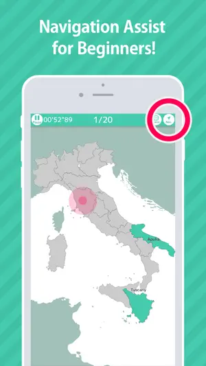Italy Map Puzzle screenshot 4
