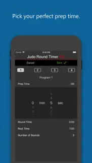 judo round timer pro iphone screenshot 3