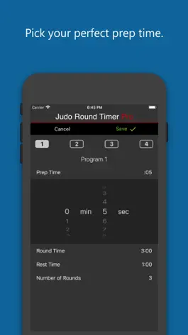 Game screenshot Judo Round Timer Pro hack