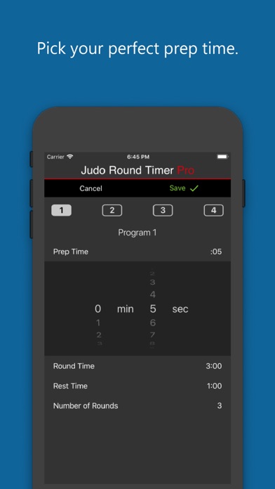 Judo Round Timer Pro screenshot 3