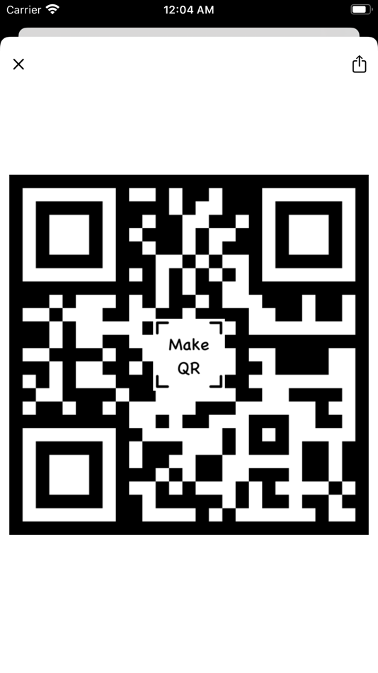 #3. Make QR (iOS) 由: Taras Markevych