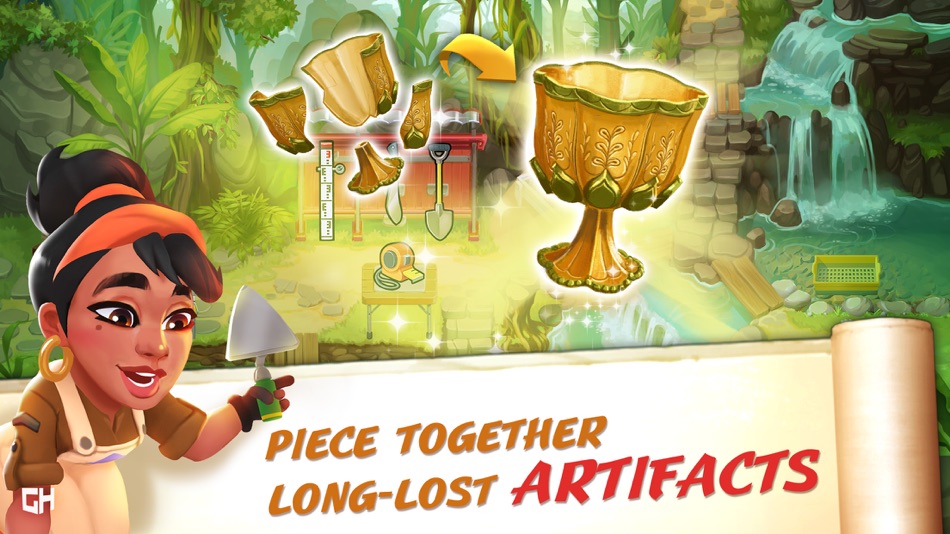 #4. Unsung Heroes: The Golden Mask (iOS) 게시자: Gamehouse LLC