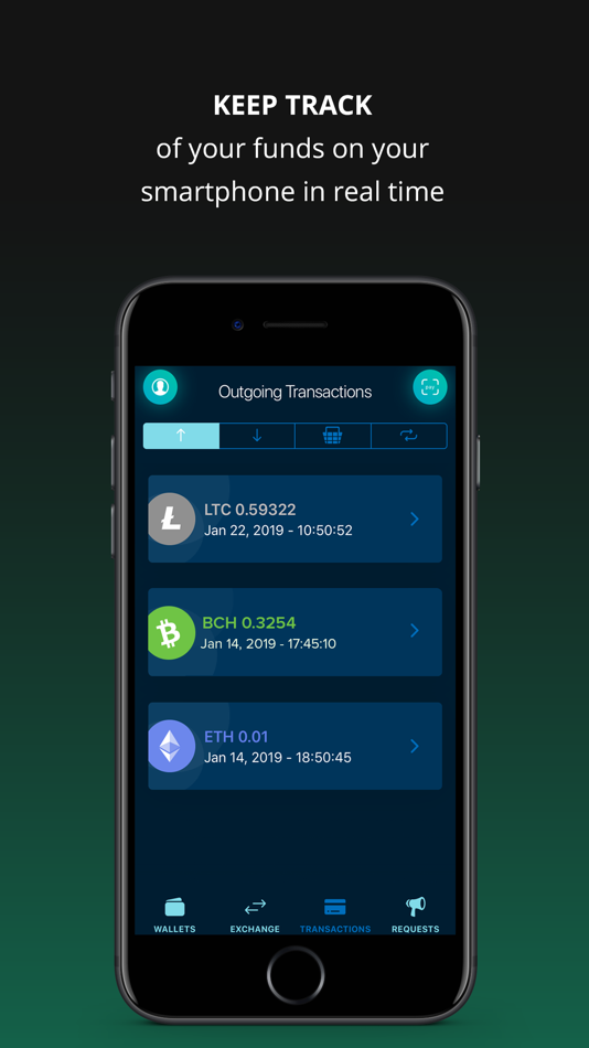 #2. Omnipay Crypto/Fiat Wallet (iOS) 由: Niko Technologies