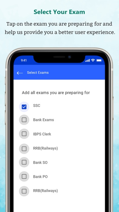 Examsbook: A learning app Screenshot