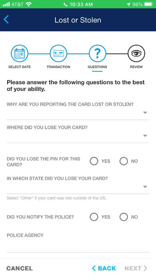 #7. Crane Card Controls (iOS) 由: Crane Credit Union