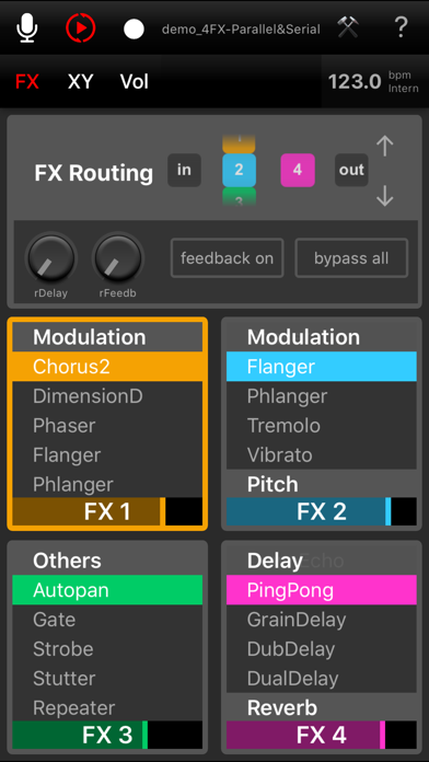 Screenshot #1 pour Elastic FX