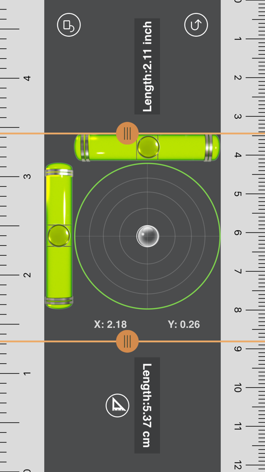 #2. RulerGradienter (iOS) 由: 世木 林