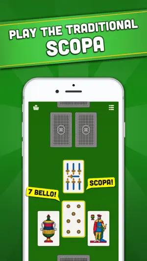 La Scopa - Classic Card Games screenshot 1