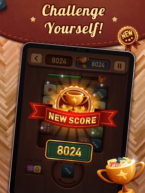 Merge Dice - Puzzle Game 5x5 screenshot 11