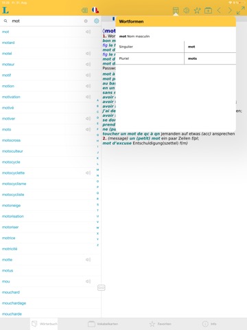Großes Französisch Wörterbuchのおすすめ画像5