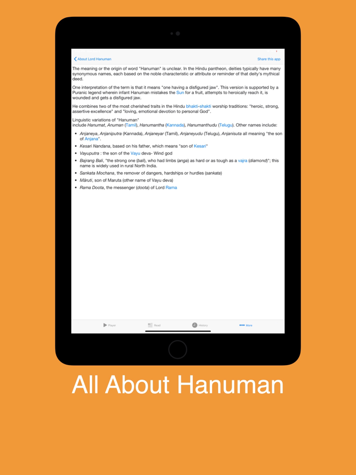 Hanuman Chalisa  Offline