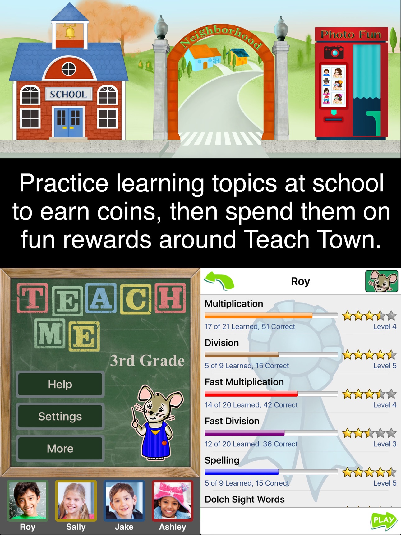 Screenshot 6 of TeachMe: 3rd Grade