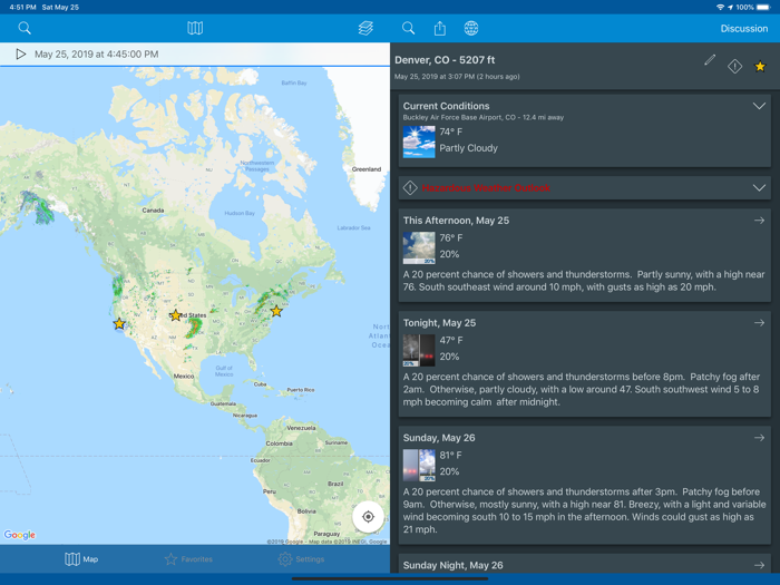 NOAA Weather and Tides