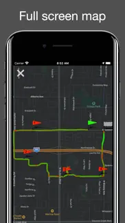 fitmeter bike basic - cycling iphone screenshot 3