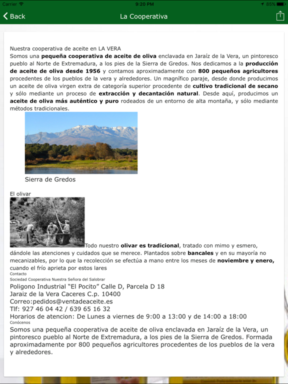 Screenshot #6 pour Coop SALOBRAR