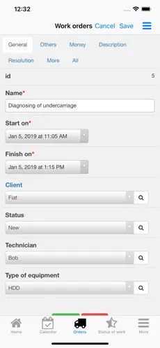 Captura 4 Nano Service Management iphone