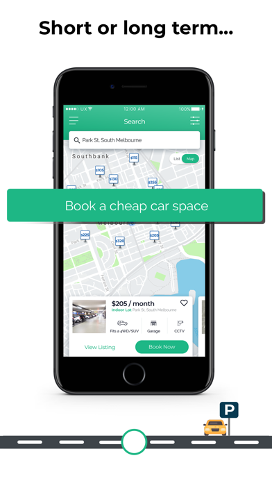 Parkhound: Easy Parking App Screenshot