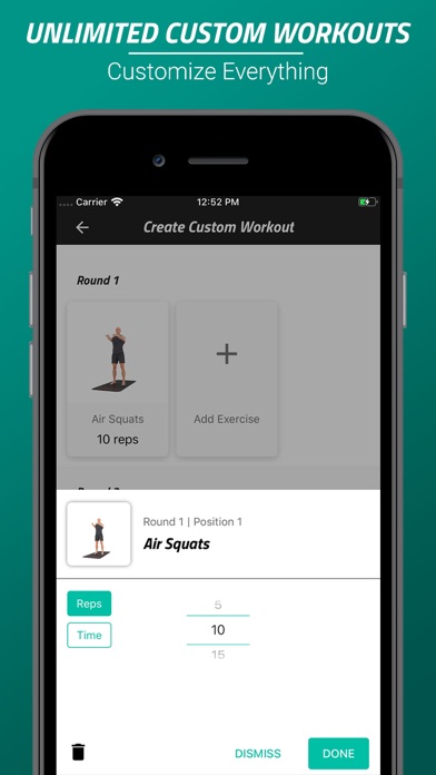 Spartan Home Workouts - Pro Screenshot