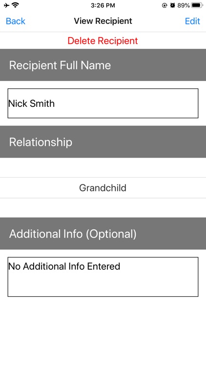 Property Memo screenshot-6