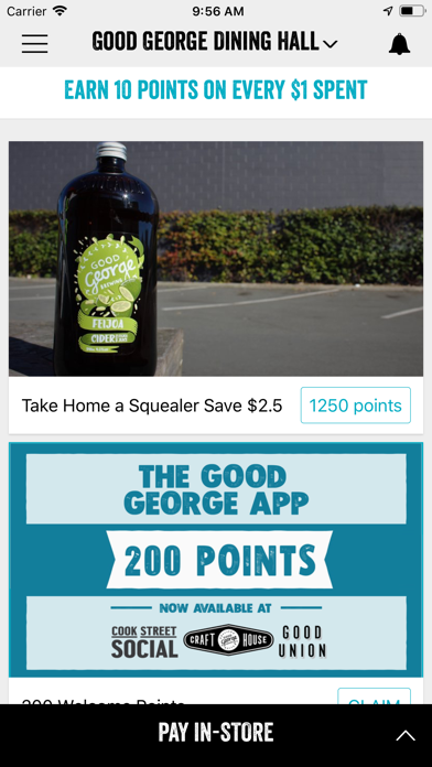 How to cancel & delete Good George Brewing from iphone & ipad 1
