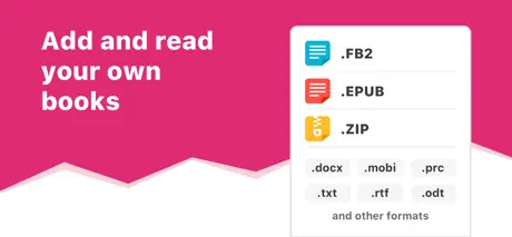 eBoox - fb2 ePub book reader