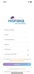 Telesalud Hispana de Seguros screenshot #4 for iPhone