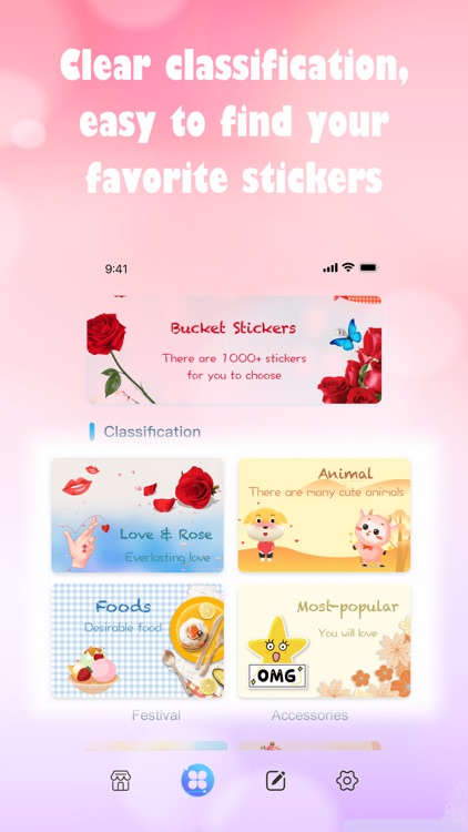 Bucket Stickers
