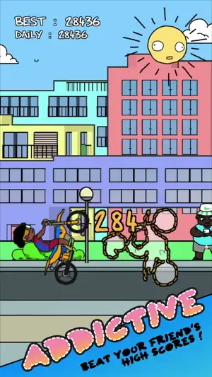 Summer Wheelie screenshot 1