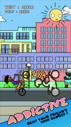 Summer Wheelie screenshot 1