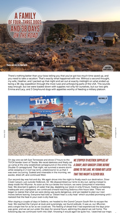 Toyota Cruisers & Trucks Screenshot