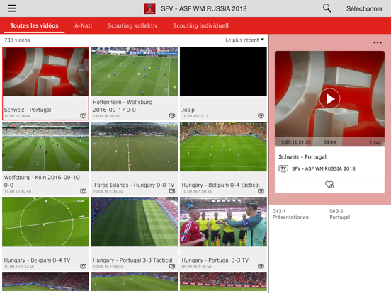 Screenshot #5 pour SFV ASF Nati