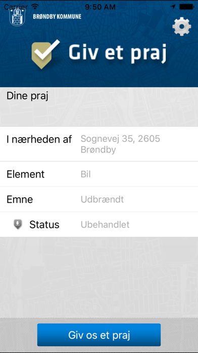 Giv et praj – Brøndby Kommune Screenshot