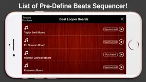 Simple & Easy Beats Maker Drum screenshot #3 for iPhone