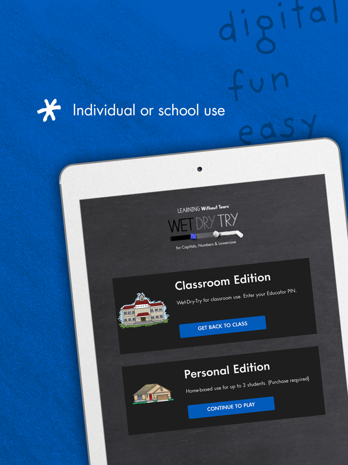 #5. Wet-Dry-Try Handwriting (iOS) By: Handwriting Without Tears & Get Set for School