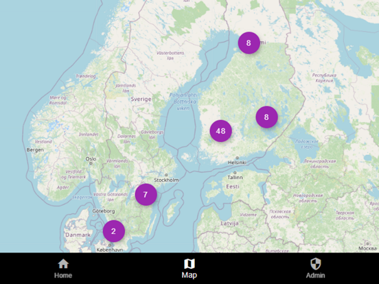 Screenshot #4 pour Purplepoint Mobile