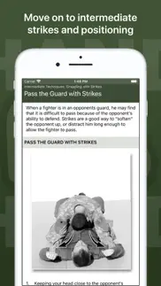 hand-to-hand combat iphone screenshot 4