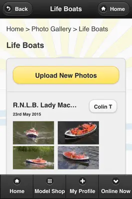 Game screenshot Model Boats apk