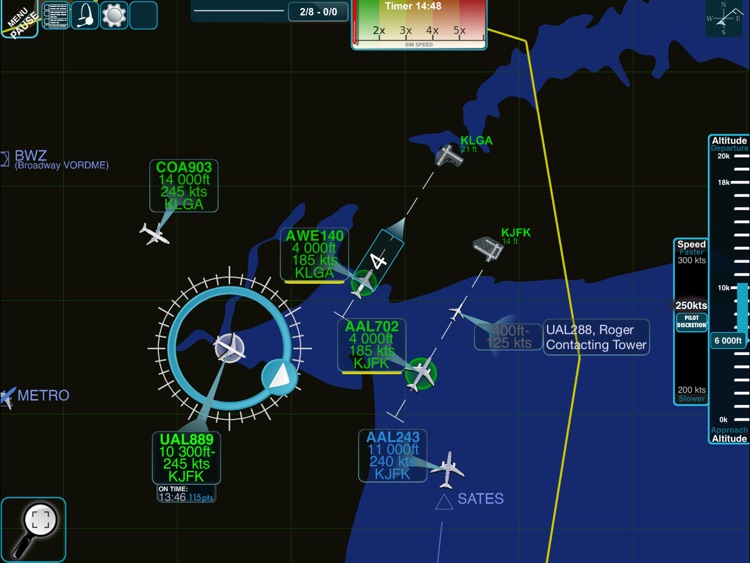 ATC Voice Air Traffic Control screenshot-0