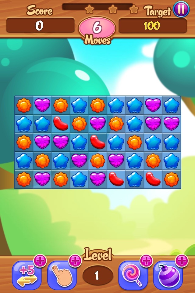 Sweet Candy - Match 3 Blast screenshot 4