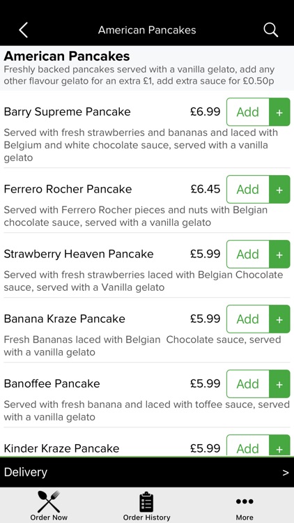 Barrys Desserts Allenton.