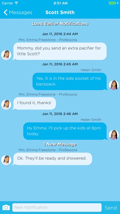 Diário Escola Pais EI