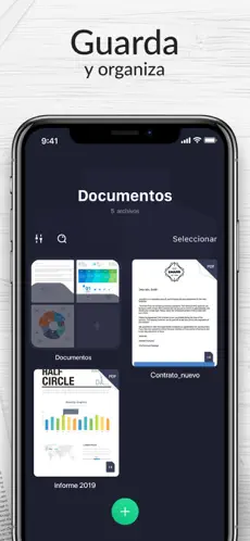 Captura de Pantalla 4 Escáner para Mí iphone