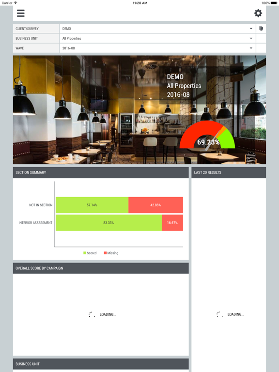 Screenshot #4 pour Proinsight Client Analytics
