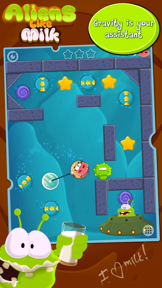 Aliens Like Milk For Kids screenshot