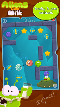 Aliens Like Milk For Kids screenshot 5