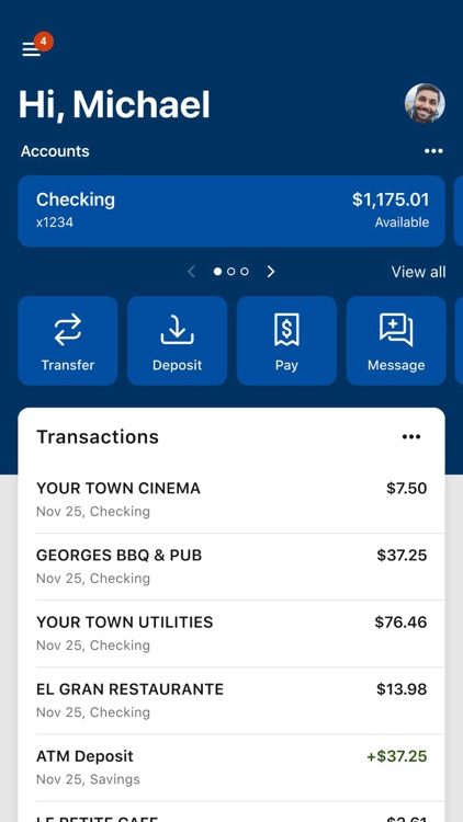 Texas Bank and Trust Mobile screenshot-3