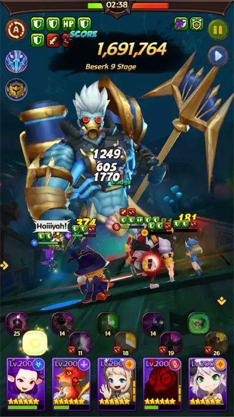 你好英雄 史诗般的战斗: 3D RPG