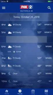 fox 2 detroit: weather iphone screenshot 4