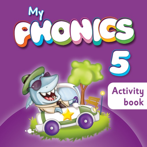 Phonics 5 Activity Book icon